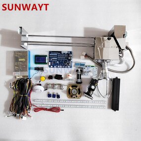 Claw Machine Parts Manufacturer - Factory Wholesale Coin Operated Full Set Arcade Toy Gift Prize Grabber Kit