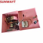 Ticket Counter Machine Manufacturer - Ticket Eater Lottery Counting Desk Mini Shredder