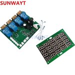 Timer Board Manufacturer - JY-215 Relay Time Control 4 Channel for Arcade Bill Coin Receiver