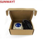 Trackball Manufacturer - Illuminated 2" Diameter Mounting Hole 8cm with USB PS2 for Arcade Parts Game Accessories