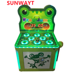 Whack a Mole Game Machine Manufacturer - Coin Operated New Design Indoor Interactive Frog Hammer Arcade Kids