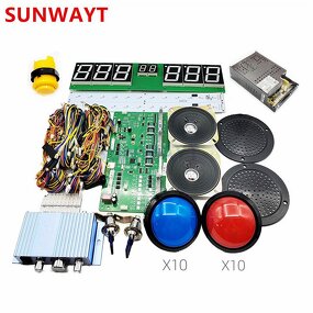 Hit Hammer Game Machine Kit Manufacturer - 2 Player Coin Operated Indoor Amusement Naughty Beans Redemption Ticket Battle