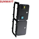Coin Door Manufacturer - American Style Dual Coin Selector with Microswitch for Arcade Game