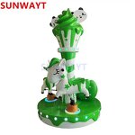 Carousel Manufacturer - Amusement Park 3 Seats Mini Small for Sale Game Console