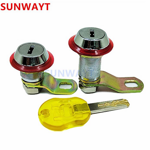 Cabinet Door Lock Manufacturer - Wholesaler Round Cylinder for Coin Exchange Coin Operated Vending