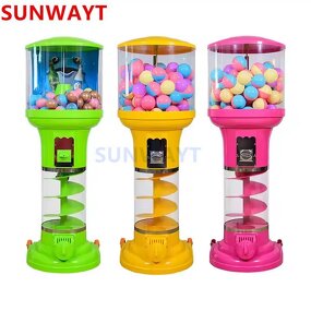 Vending Machine Manufacturer - Kids Coin Operated Customizable Video Toy Capsule Gumball