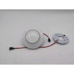 Illuminated Push Button Manufacturer - 62mm 76mm 92mm Big Round UFO RGB Flashing for Arcade Game