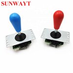 Arcade Joystick Manufacturer - 8 Way Fighting 5 Pin with American Style Oval Balltop Octagonal Restrictor for JAMMA MAME