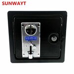 Coin Door Manufacturer - Pinball Game Machine Locker Access Doors Operated Acceptor Lock