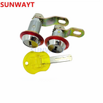 Cabinet Door Lock Manufacturer - Wholesaler Round Cylinder for Coin Exchange Coin Operated Vending