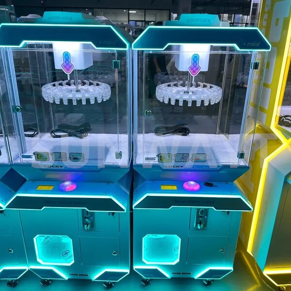 Clip Prize Game Machine Manufacturer - High Quality 40 Clip Coin Operated Gift Arcade Clamp Vending Automatic Card Clip