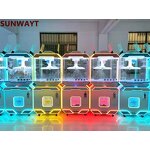 Clamp Prize Game Machine Manufacturer - Popular Products Coin Operated Space Bunny Clip Gift Claw