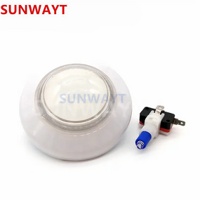 Arcade Push Button Manufacturer - 92mm Big Round Multi Color Illuminated LED Switch
