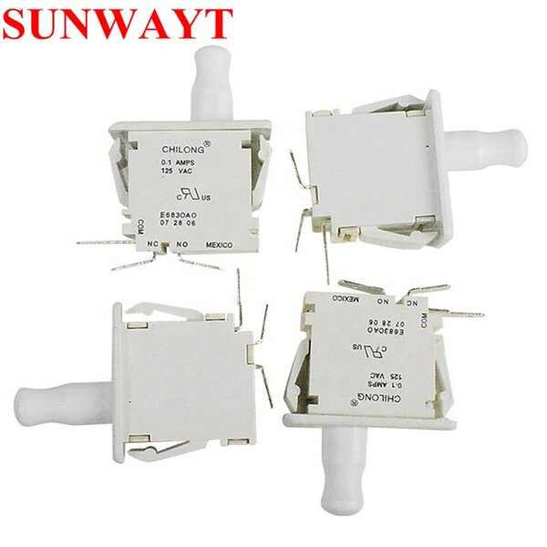 Door Switch Manufacturer - 3 Pin Game Machine Coin Door White