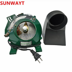 Coin Hopper Manufacturer - Green Metal 110V 220V Alloy with Funnel for Arcade Game