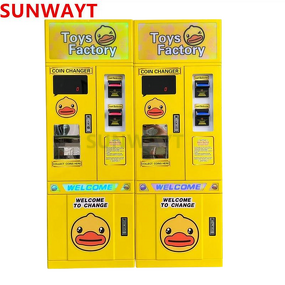 Coin Change Machine Manufacturer - Customized Automatic Money Currency Changer Bill Changer