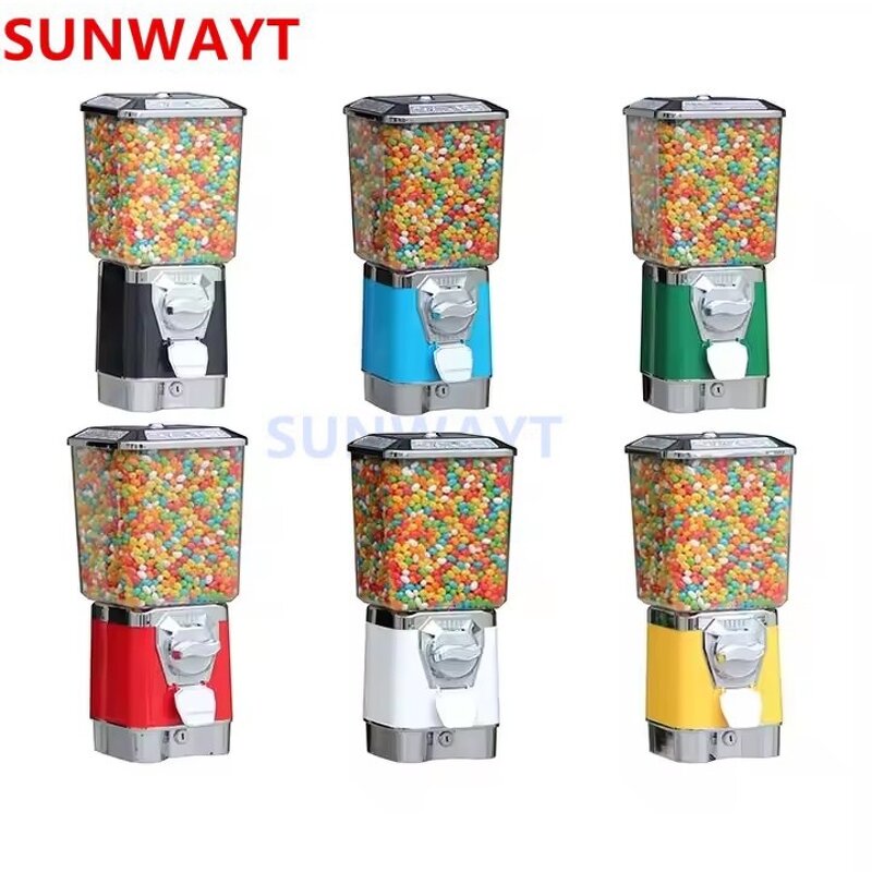 Capsule Vending Cabinet Manufacturer - Wholesale Toy Coin Vendor Coin Operated Candy Gumball