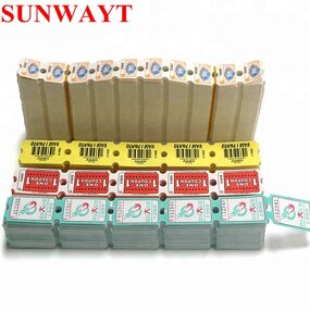 Redemption Ticket Manufacturer - 160g 180g Custom Design for Coin Operated Lottery Game Arcade