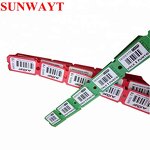 Redemption Paper Ticket Manufacturer - Cartoon Print Company Logo Wood-free Coated Custom Lottery for Ticket Redemption