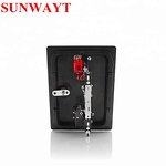 Coin Door Manufacturer - American Style Single Coin Selector with Holder for Arcade Cabinet Coin Operated Game Metal