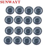 Game Token Manufacturer - Customized Stainless Steel Arcade Hot Sale Metal for Coin Token Acceptor Brass