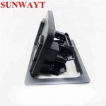 Coin Door Manufacturer - American Style Dual Coin Selector Metal with Microswitch for Arcade Cabinet Coin Operated Game