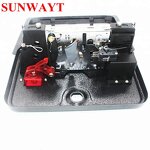 Coin Door Manufacturer - American Style Arcade Cabinet with Coin Mechanism for Game