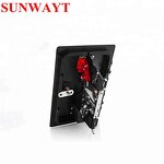 Coin Door Manufacturer - American Style Single Coin Selector with Holder for Arcade Cabinet Coin Operated Game Metal