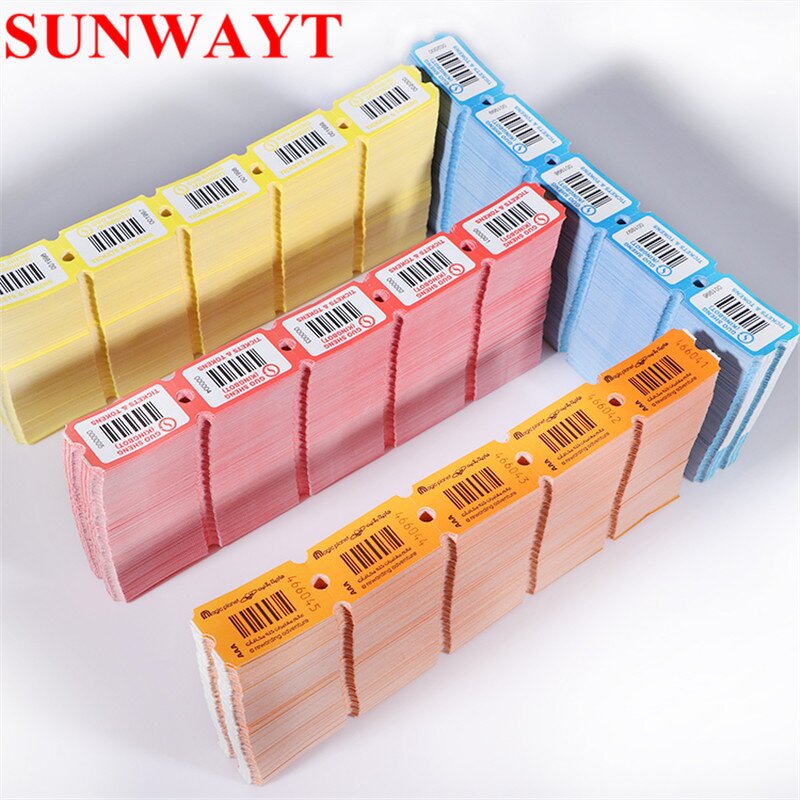 Redemption Ticket Manufacturer - Custom Cheaper 160g 180g Amusement Printing for Arcade Game Parts