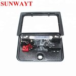 Coin Door Manufacturer - American Style Single Coin Selector with Holder for Arcade Cabinet Coin Operated Game Metal