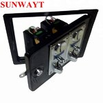 Coin Door Manufacturer - for Dual Coin Acceptors Iron Small for Vending