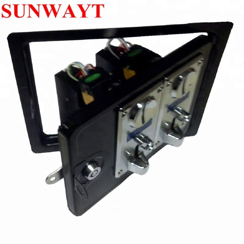 Coin Door Manufacturer - for Dual Coin Acceptors Iron Small for Vending