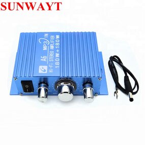 Audio Amplifier Manufacturer - 180W Hi-Fi Stereo Mini Digital for CD DVD MP3 for Arcade Game