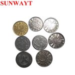Game Token Manufacturer - Stainless Steel Wholesale Custom Made Metal for Arcade Game