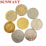 Game Token Manufacturer - Customized Stainless Steel Arcade Hot Sale Metal for Coin Token Acceptor Brass