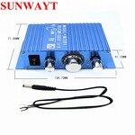 Audio Amplifier Manufacturer - 180W Hi-Fi Stereo Mini Digital for CD DVD MP3 for Arcade Game