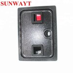 Coin Door Manufacturer - American Style Arcade Cabinet with Coin Mechanism for Game