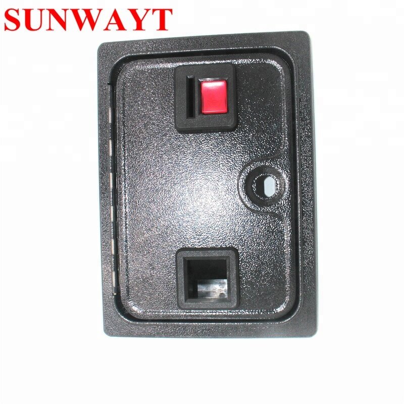 Coin Door Manufacturer - American Style Arcade Cabinet with Coin Mechanism for Game