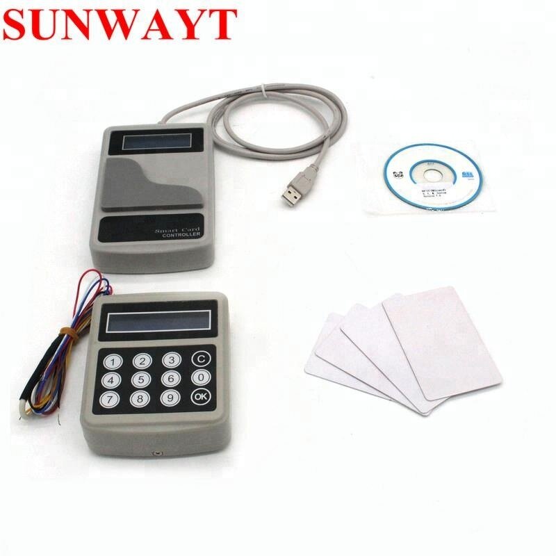 Smart Prepaid Card Payment System Manufacturer - Amusement Park Game with IC Chip Card Reader