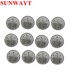Game Token Manufacturer - 24x1.85mm Stainless Steel Custom Metal for Game Machines
