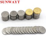 Game Token Manufacturer - Cheap Custom Wholesale Vending Customize Stainless Steel for Amusement
