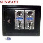 Coin Door Manufacturer - for Dual Coin Acceptors Iron Small for Vending