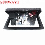 Coin Door Manufacturer - American Style Single Coin Selector with Holder for Arcade Cabinet Coin Operated Game Metal