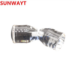 Joystick Top Ball Manufacturer - Transparent American Style Battop Replacement for Sanwa