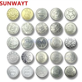 Arcade Game Token Manufacturer - Wholesale Customized Metal Coins for Amusement Arcade Game