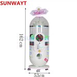 Vending Machine Manufacturer - Colorful Twist Egg Candy Project Coin Operated Capsule Toys Gift Claw