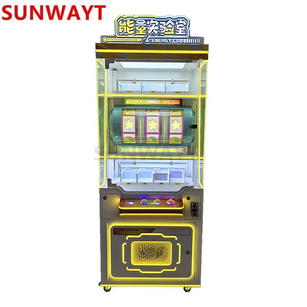 Lucky Wheel Gift Machine Manufacturer - Top-selling Coin-Operated Blind Box Vending Toy English Language Metal