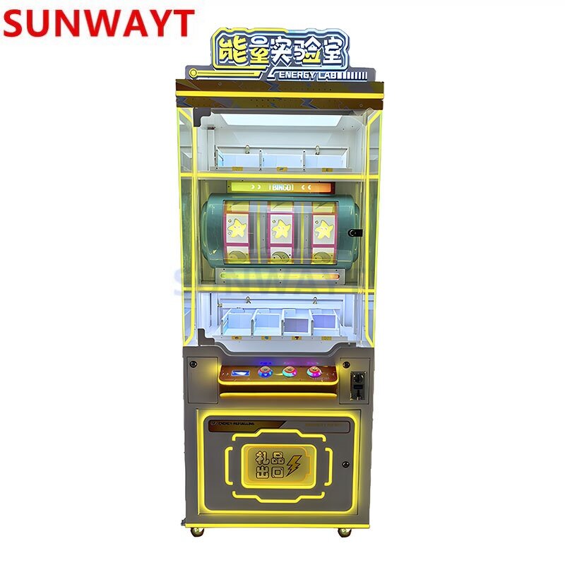 Lucky Wheel Gift Machine Manufacturer - Top-selling Coin-Operated Blind Box Vending Toy English Language Metal