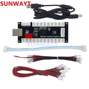 USB Encoder Kit Manufacturer - Zero Delay Arcade and Cables 5pin 4.8mm 2.8mm for MAME Raspberry Pi