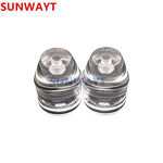Joystick Top Ball Manufacturer - Transparent American Style Battop Replacement for Sanwa